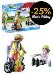 Playmobil City Rescat Patinet 71257