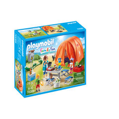 Playmobil Family Fun Tenda de campanya 70089