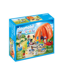 Playmobil Family Fun Tienda de campaña 70089