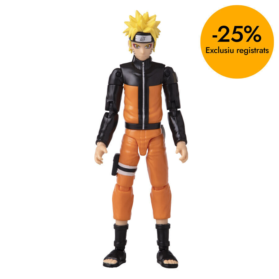 Figura Anime Heroes Naruto Uzamaki