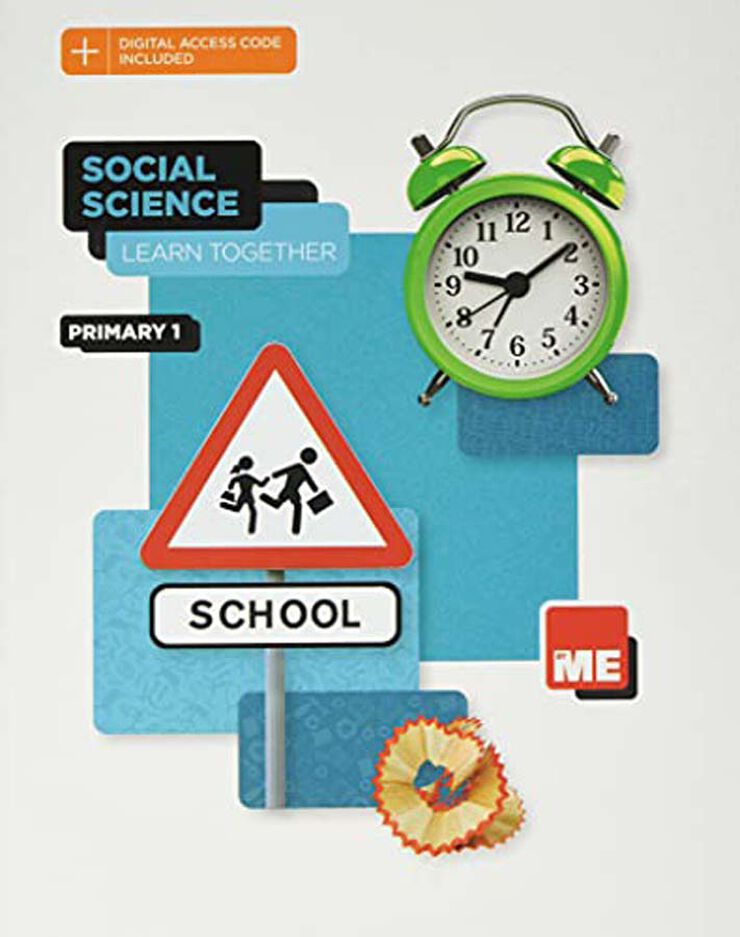 Social Science 1, Learn Together Student Book + Licencia Digital