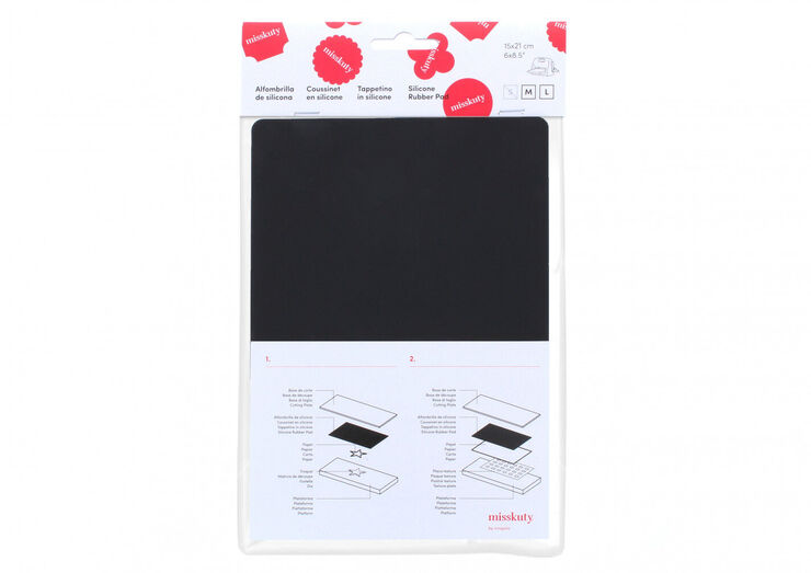 Alfombreta silicona per a Repujat