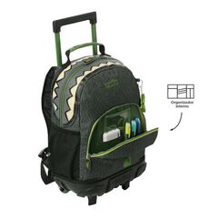Mochila con ruedas Totto Dinoland