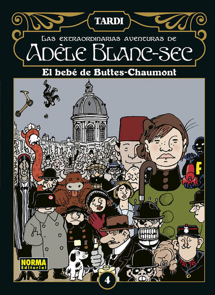 Adele blanc-sec vol.4