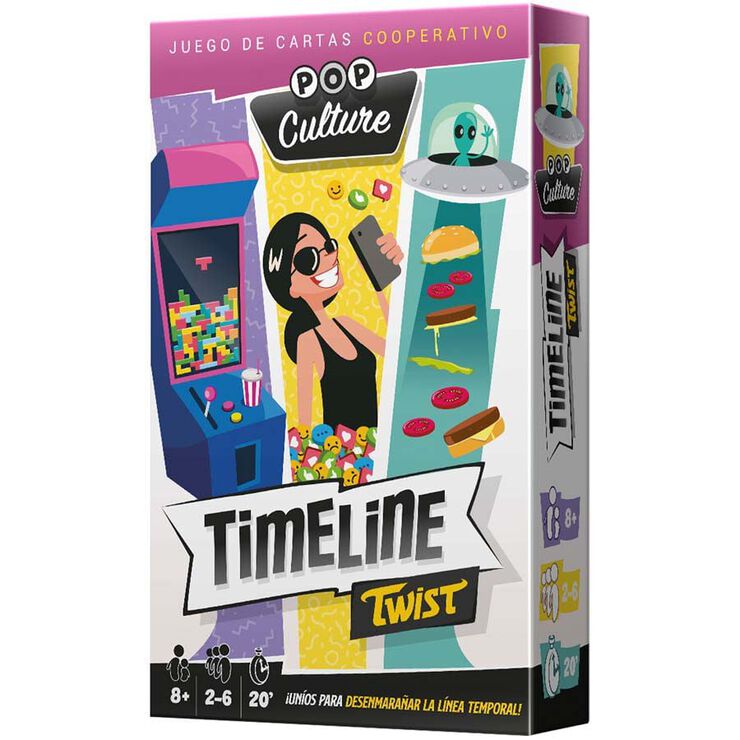 Timeline Twist Pop Culture