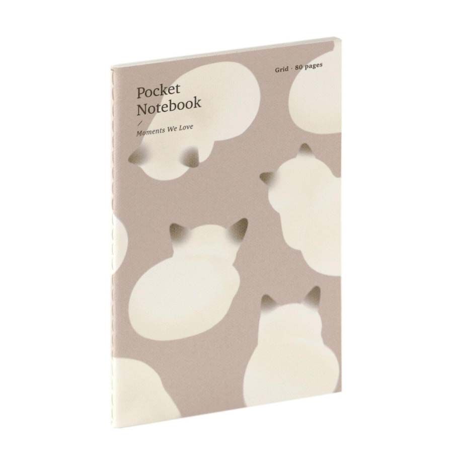 Cuaderno Iconic A5 5x5 Kitten 03