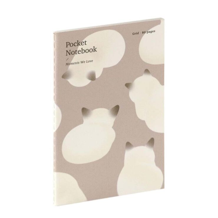 Cuaderno Iconic A5 5x5 Kitten 03