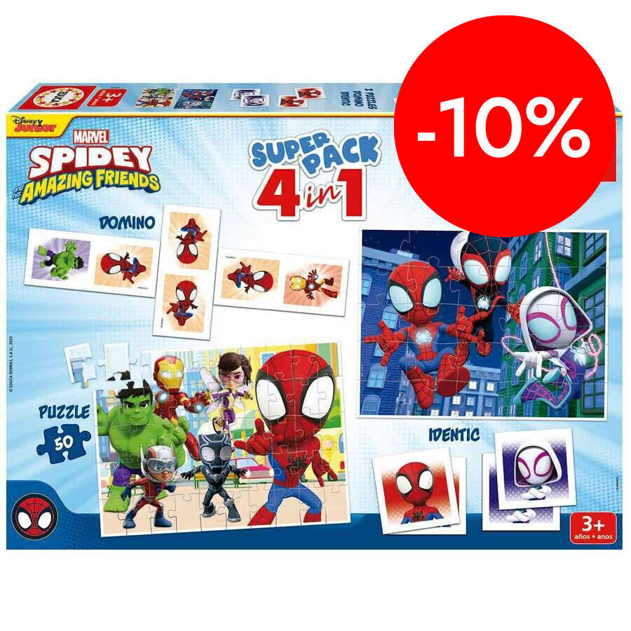 Superpack Spidey & His amazing friends