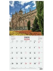 Calendari paret Finocam 30X30 2024 Ciutats cas