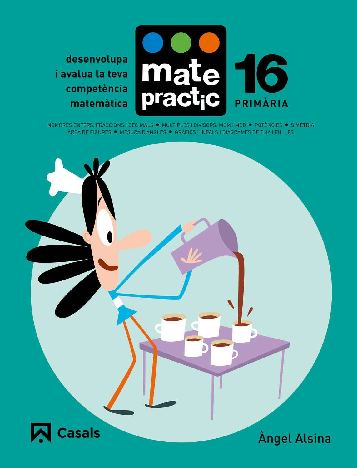 Matepractic 16 6&egrave; Prim&agrave;ria Casals