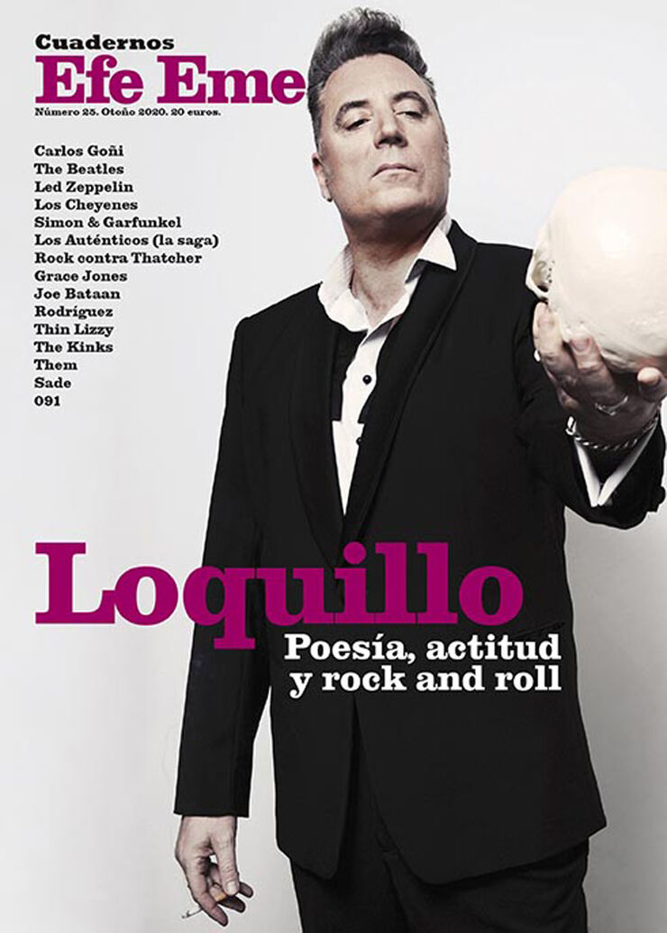 Loquillo. Poesía actitud y rock and roll