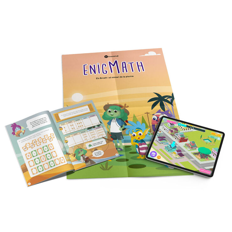 Enigmath 1r & 2n CAT Enigmath 1r & 2n CAT