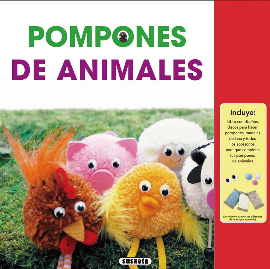 Pompones de animales
