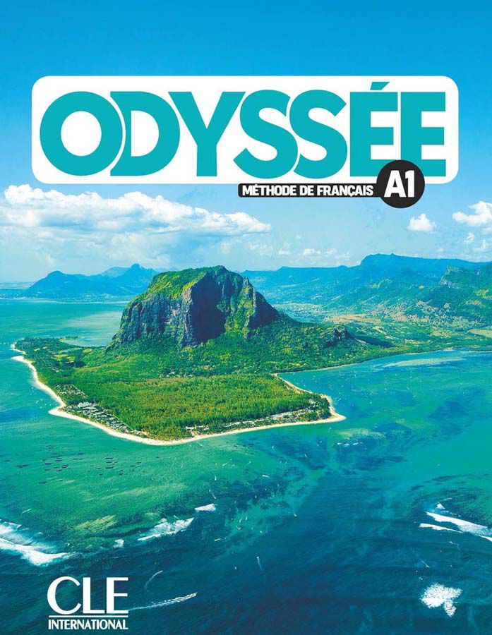 Odyss&eacute;e. Fran&ccedil;ais A1. Livre de l'&eacute;leve
