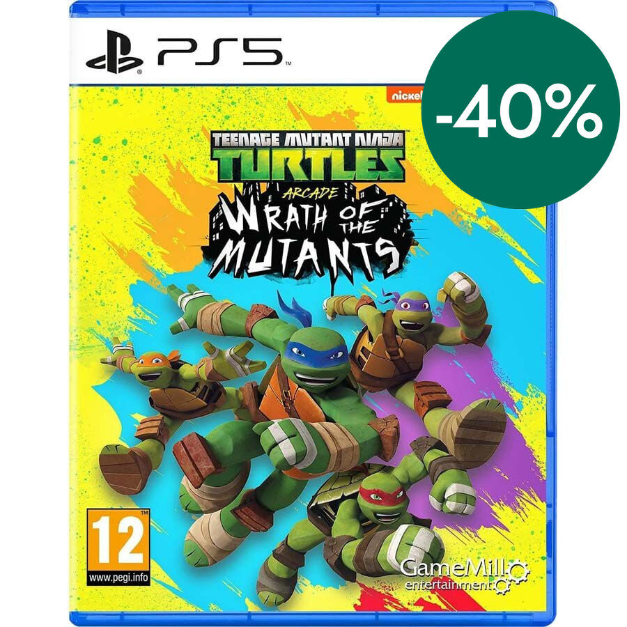 Tmnt Wrath of The Mutants PS5