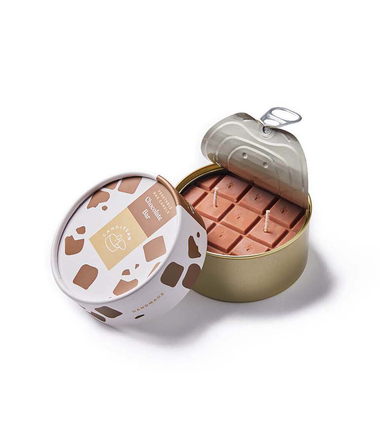 Espelma arom&agrave;tica CandleHand Chocolate Bar