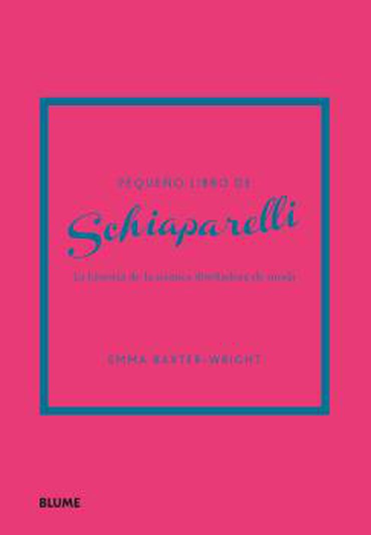 Pequeño libro de Schiaparelli