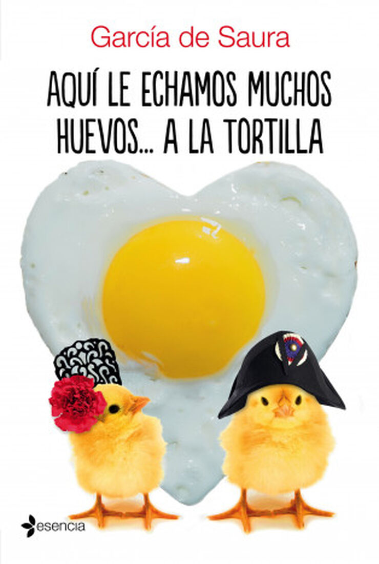 Aquí le echamos muchos huevos... a la to