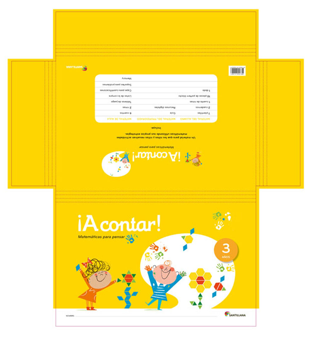 A Contar Infantil 3 a&ntilde;os