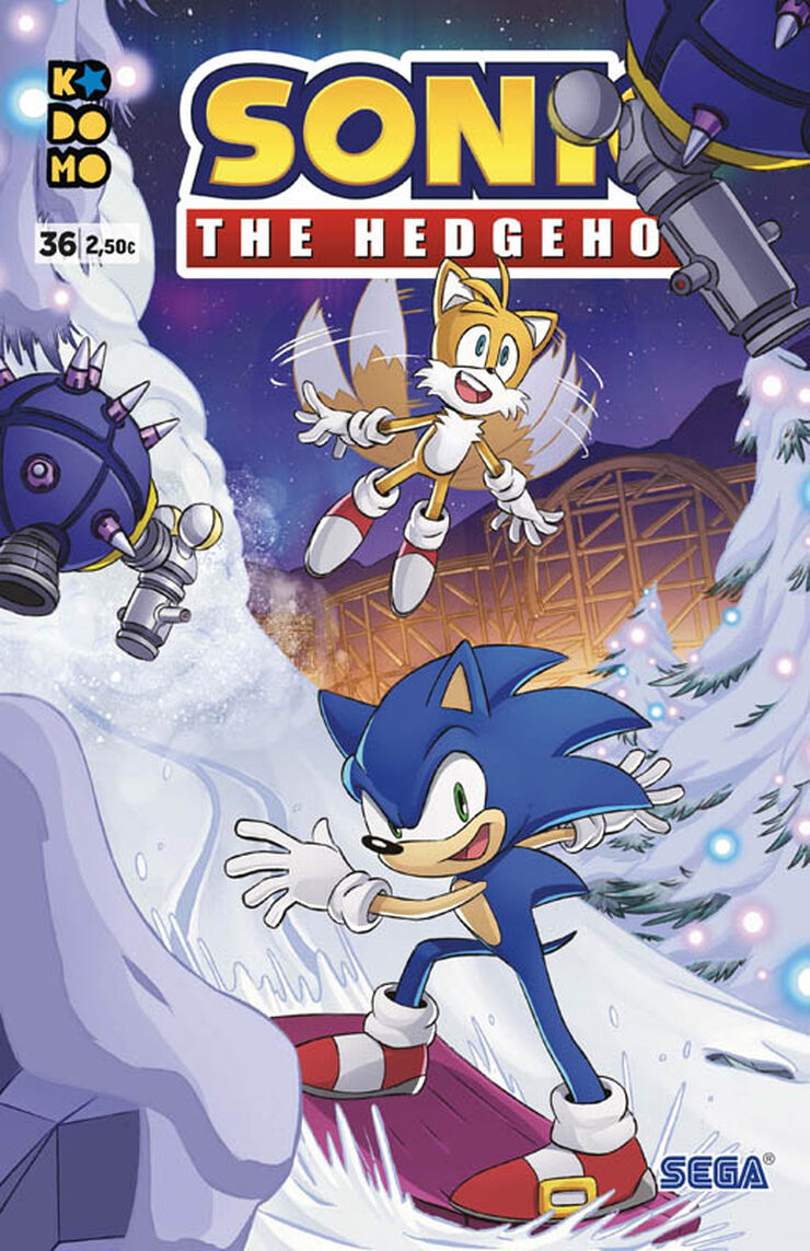 Sonic The Hedgehog 36