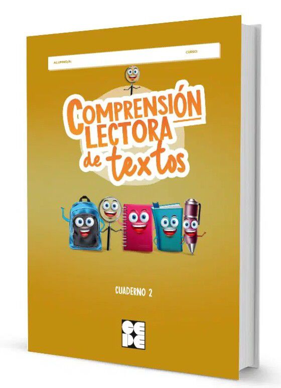CEPE P2 Comprensi&oacute;n lectora textos 2