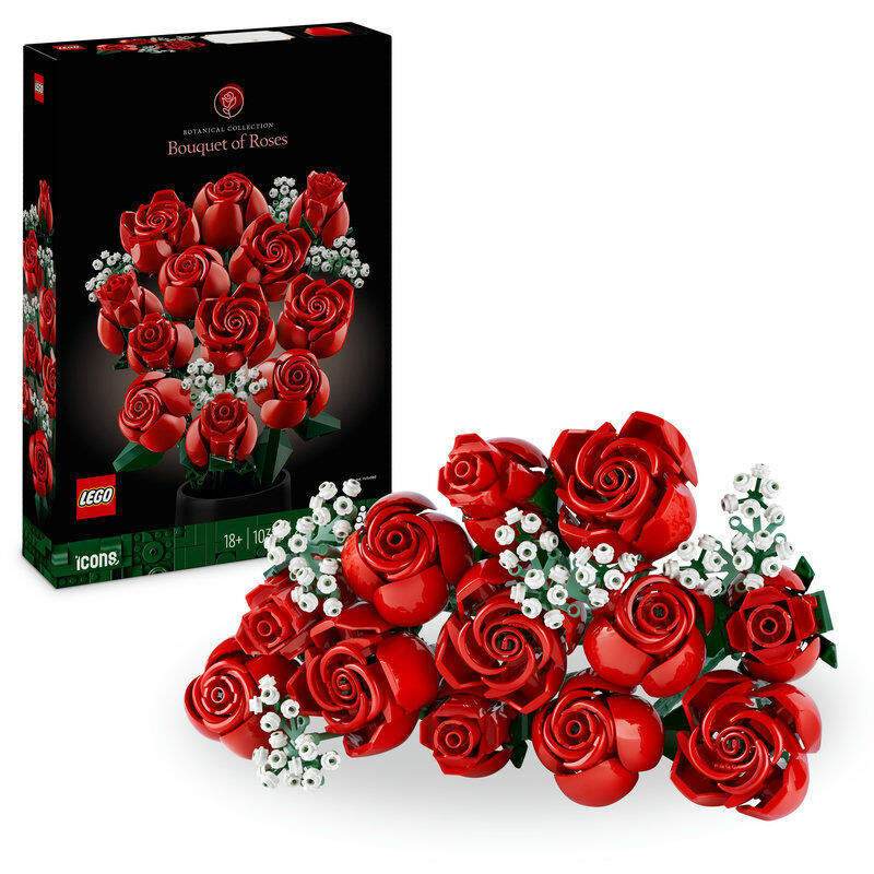 LEGO&reg; Icons Ramo de Rosas 10328
