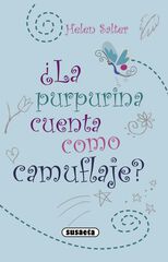 ¿La purpurina cuenta como camuflaje?