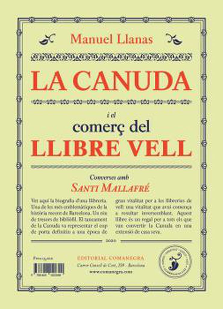 La Canuda i el comerç del llibre vell