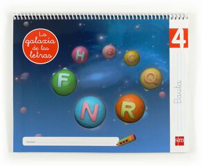 P5 Lectoescritura 4/Pauta/Galaxia