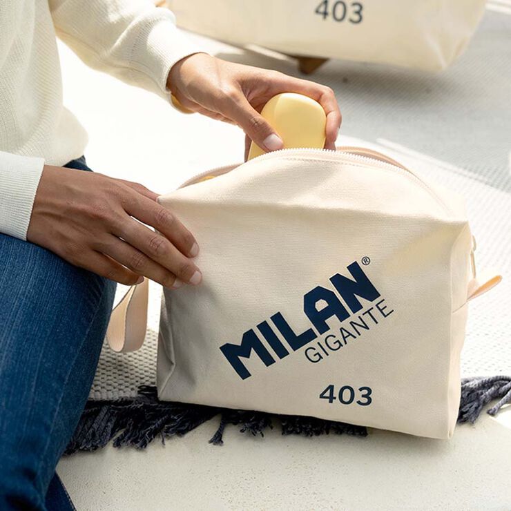 Neceser Milan gigante 403 beige