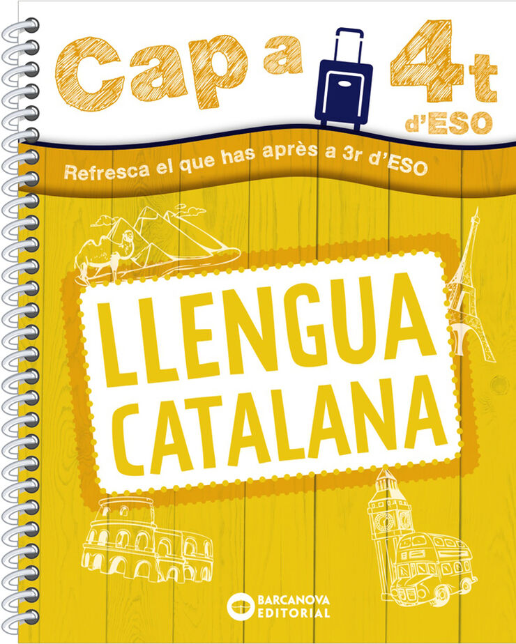 Cap a 4t d'ESO. Llengua catalana