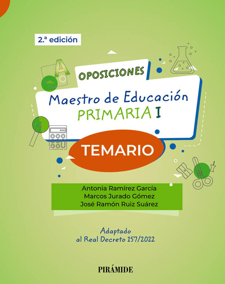 Oposiciones. Maestro de Educación Primaria I