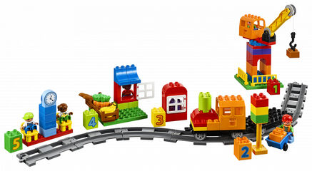 LEGO Duplo Tren Matemáticas (45008)