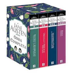 Jane Austen. Obra completa