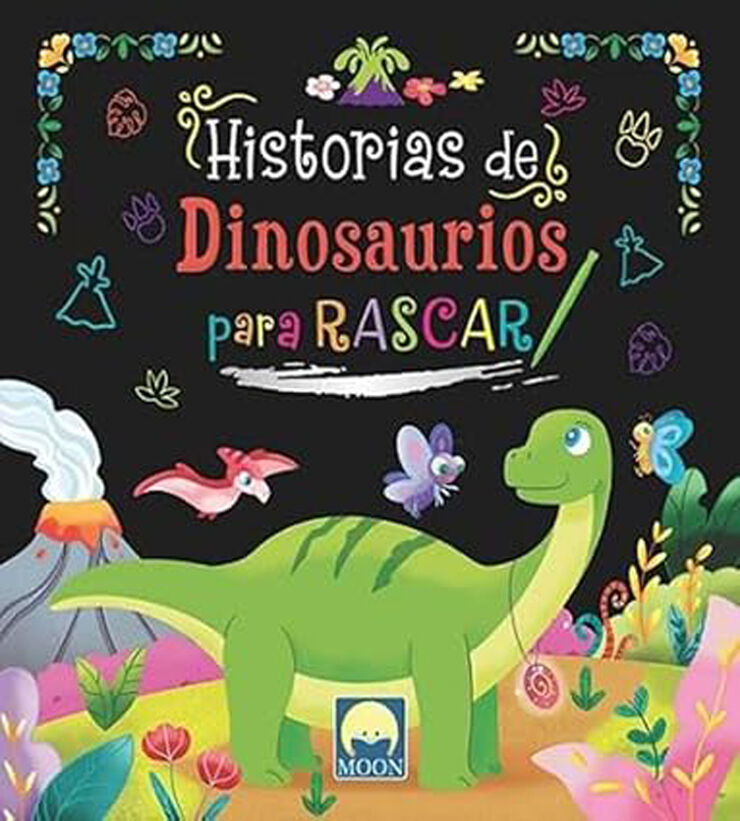 Historias de dinosaurios para rascar