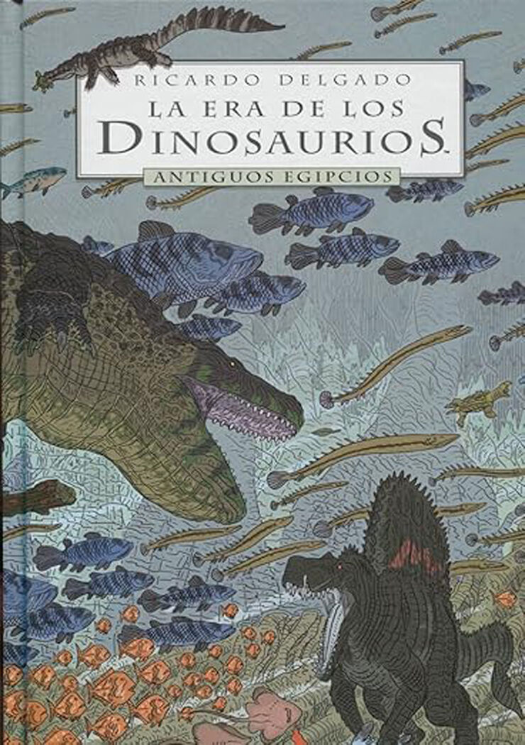 La era de los dinossaurios: Antiguos egipcios