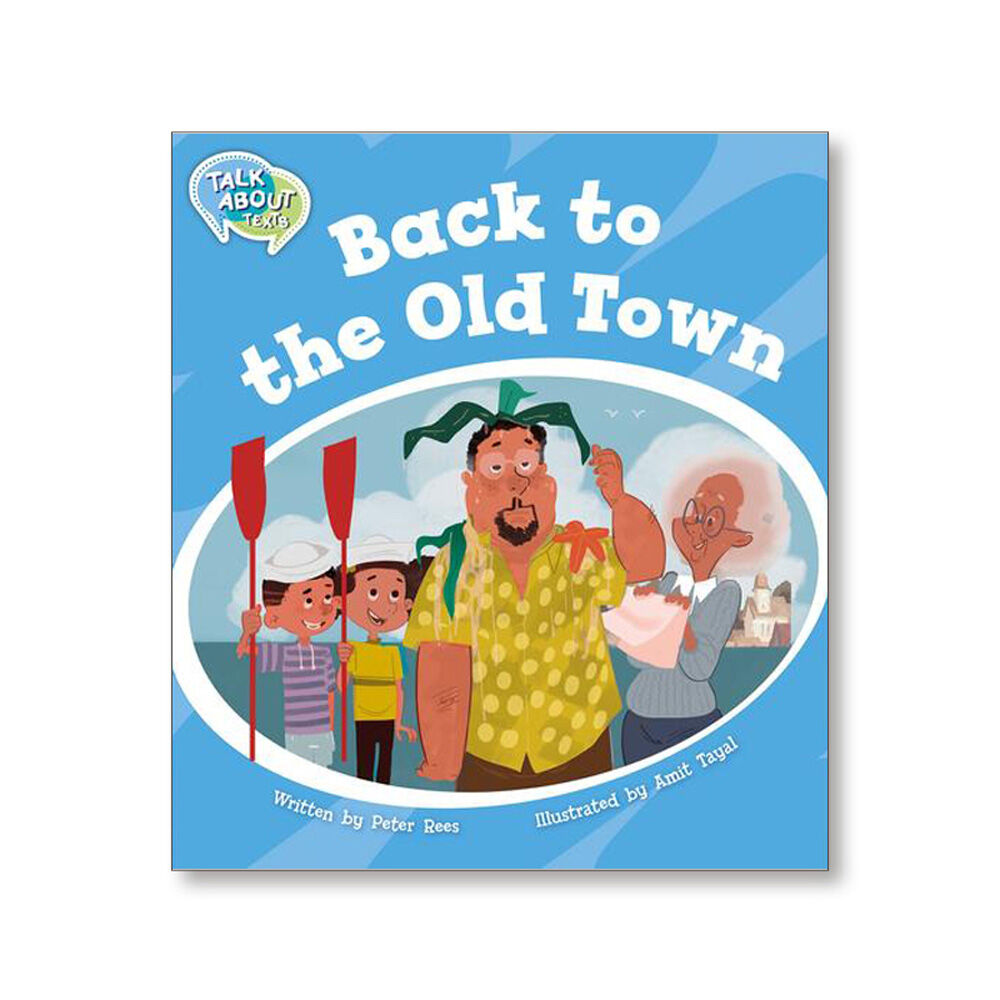 TA L12 BACK TO THE OLD TOWN Macmillan 9781420240535