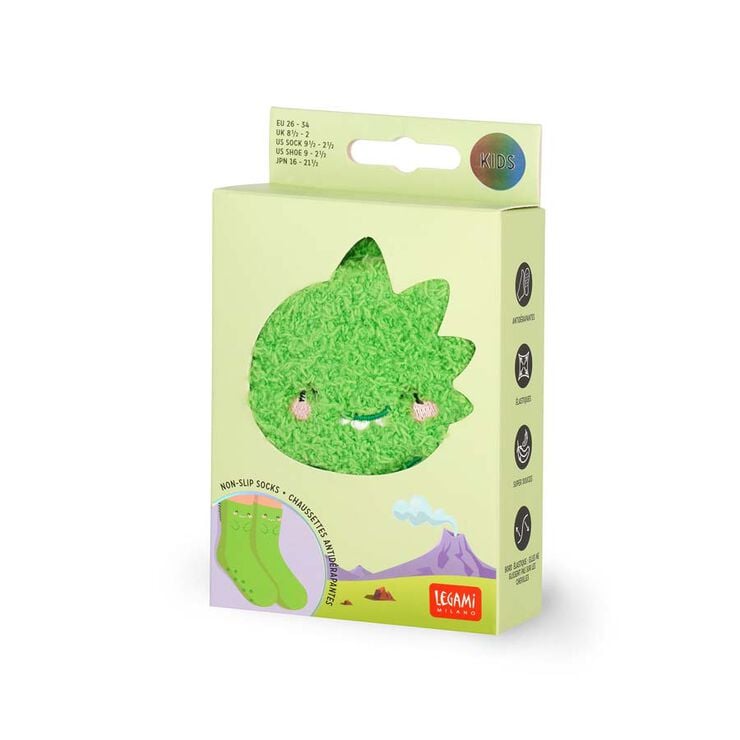 Mitjons antilliscants infantil Legami Dino