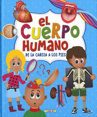 El cuerpo humano de la cabeza los pies El cuerpo humano de la cabeza los pies