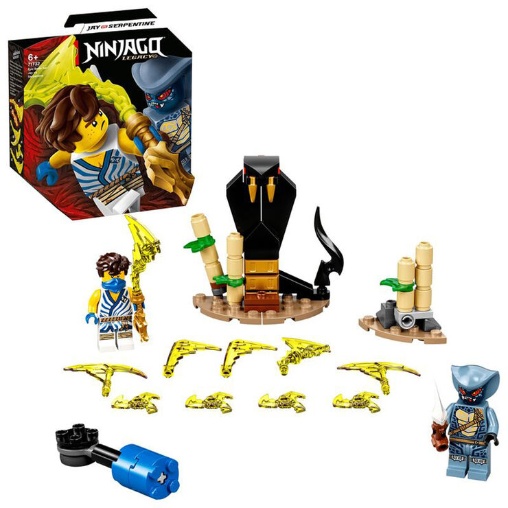 LEGO® Ninjago Set de Batalla Llegendària: Jay vs. Serpentine 71732