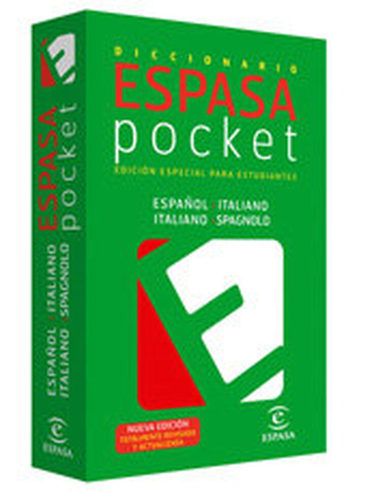 Diccionario Pocket esp-ita/ita-spa