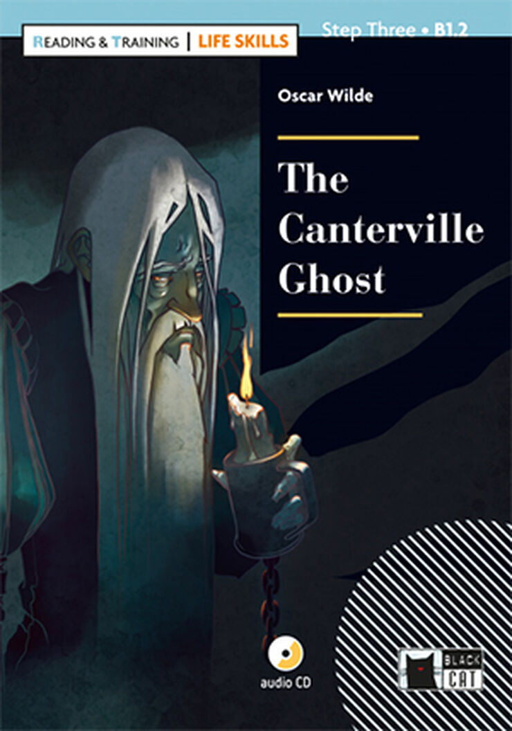 Canterville Ghost +Cd Black Cat