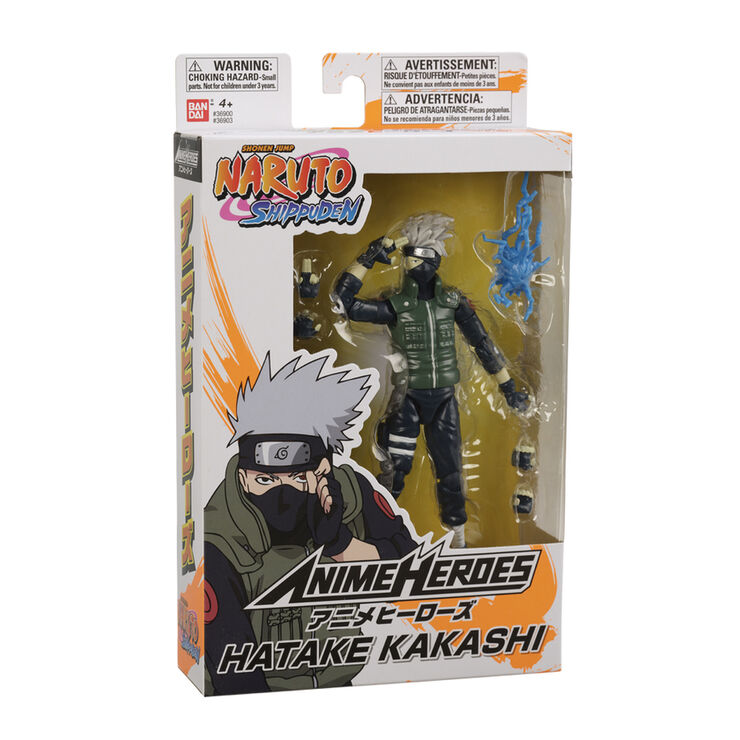 Figura Anime Herois Naruto Kakashi