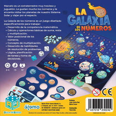 Galaxia De Los Numeros