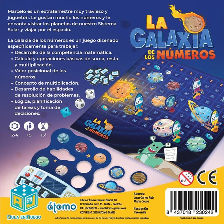 Galaxia De Los Numeros