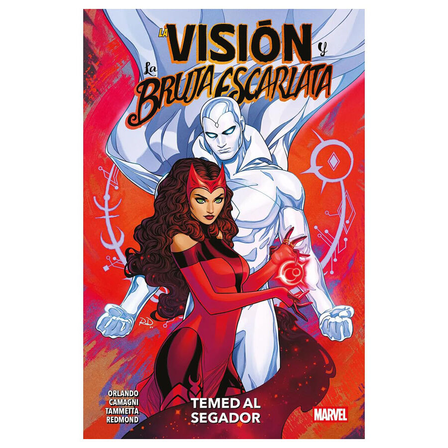 La Visi&oacute;n y la Bruja Escarlata: Temed al segador