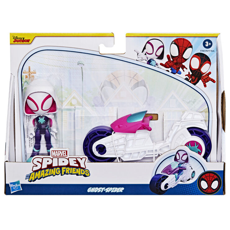 Figura i Moto Spidey Amazing Friends surtidas