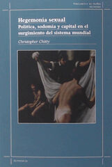 Hegemonía sexual Hegemonía sexual