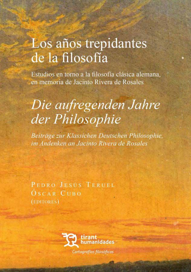 Los a&ntilde;os trepidantes de la filosof&iacute;a