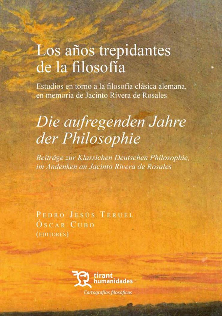Los años trepidantes de la filosofía